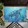 Ocean Sea Turtle Starfish Coral - Wildlife Lover Home Decor Gift Doormat - 6
