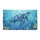 Ocean Sea Turtle Starfish Coral - Wildlife Lover Home Decor Gift Doormat - 3