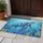 Ocean Sea Turtle Starfish Coral - Wildlife Lover Home Decor Gift Doormat - 5