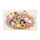Six Kittens Blue Eyes Lush Spring Flowers Butterflies - Home Decor Gift for Cat Lover Doormat - 3