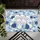 Fluffy White Kittens Blue Rose Hydrangea - Cat Lover Home Decor Gift Doormat - 6