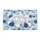 Fluffy White Kittens Blue Rose Hydrangea - Cat Lover Home Decor Gift Doormat - 3