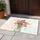 Botanical Tulips Mason Jar Butterflies - Home Decor Gift for Garden Lover Doormat - 5