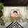 Tuxedo Cat Reading Book Cottage Garden - Home Decor Gift for Cat Lover Doormat - 6