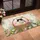 Tuxedo Cat Reading Book Cottage Garden - Home Decor Gift for Cat Lover Doormat - 4