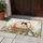 Tuxedo Cat Reading Book Cottage Garden - Home Decor Gift for Cat Lover Doormat - 5