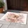 Tabby Kitten Woven Basket Roses Lavender Daisy Floral - Home Decor Gift for Cat Lovers Doormat - 5