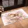 Tabby Kitten Woven Basket Roses Lavender Daisy Floral - Home Decor Gift for Cat Lovers Doormat - 4