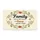 Rustic Farmhouse Family Love Botanical Floral - Home Decor Gift Doormat - 3