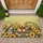 Golden Retriever Puppy Kitten Wildflowers - Farmhouse Home Decor Gift Doormat - 1