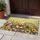 Golden Retriever Puppy Kitten Wildflowers - Farmhouse Home Decor Gift Doormat - 5