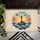 Lighthouse Island Cliff Cottage Ocean Waves Birds Sunset - Coastal Home Decor Gift Doormat - 6