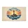 Lighthouse Island Cliff Cottage Ocean Waves Birds Sunset - Coastal Home Decor Gift Doormat - 3