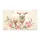 Cream Lamb Gingham Bow Pink Floral Garden - Farmhouse Decor Gift for Lamb Lover Doormat - 3