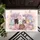 Fluffy Kittens Rustic Basket Hydrangeas Roses Lavender - Cat Lover Home Decor Gift Doormat - 6