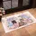 Fluffy Kittens Rustic Basket Hydrangeas Roses Lavender - Cat Lover Home Decor Gift Doormat - 4