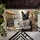 Spectacled French Bulldog Cafe Newspaper Croissant - Bistro Home Decor Gift for Dog Lover Doormat - 6