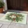 Vibrant Lorikeet Bird of Paradise Plumeria Floral - Tropical Home Decor Gift Doormat - 5