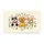Black Cat Golden Retriever Corgi Paw Prints Hearts Sprigs - Home Decor Gift Doormat - 3