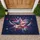 American Flag Star with Ribbons and Light Rays - Independence Day Home Decor for Veterans Doormat - 1