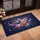 American Flag Star with Ribbons and Light Rays - Independence Day Home Decor for Veterans Doormat - 4