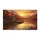 Snowy Peaks Autumn Mountain Lake Log Cabin Rowboat - Home Decor Gift Doormat - 3