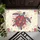 Vibrant Floral Sea Turtle - Cheerful Home Decor Gift for Nature Lovers Doormat - 6