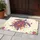 Vibrant Floral Sea Turtle - Cheerful Home Decor Gift for Nature Lovers Doormat - 5