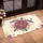 Vibrant Floral Sea Turtle - Cheerful Home Decor Gift for Nature Lovers Doormat - 4