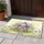 Fairy House Toadstool Ladybug Wildflower - Home Decor Gift Doormat - 5