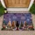 Five Cats Fireworks American Flag Porch - Independence Day Gift for Cat Lovers Doormat - 1