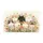 Nine Smiling Cats Wildflower Meadow Hearts - Home Decor Gift for Cat Lover Doormat - 3