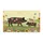 Black Silhouette Pigs Wildflower Butterfly Barn Windmill - Rustic Farmhouse Home Decor Gift Doormat - 3