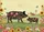 Black Silhouette Pigs Wildflower Butterfly Barn Windmill - Rustic Farmhouse Home Decor Gift Doormat - 7