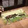 Black Silhouette Pigs Wildflower Butterfly Barn Windmill - Rustic Farmhouse Home Decor Gift Doormat - 4