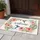Welcome Hummingbird Tropical Hibiscus Floral - Home Decor Gift Doormat - 5