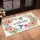 Welcome Hummingbird Tropical Hibiscus Floral - Home Decor Gift Doormat - 4