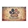 American Flag Paw Print Welcome - Independence Day Gift for Veterans Doormat - 3