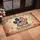 American Flag Paw Print Welcome - Independence Day Gift for Veterans Doormat - 4