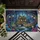 Glowing Moss Cottage Stream Forest Deer Fox - Home Decor Gift for Wildlife Lovers Doormat - 6