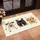 Three Dogs See Hear Speak No Evil - Dog Lover Home Decor Gift Doormat - 4