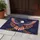 Bald Eagle Stars Stripes Olive Branch Fireworks - Independence Day Gift for Veterans Doormat - 5