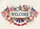 WELCOME Banner Patriotic Bunting American Flag Flowers - Independence Day Gift for Veterans Doormat - 7