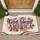 God Bless America Flag Balloons - Independence Day Gift for Veterans Doormat - 1