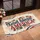 God Bless America Flag Balloons - Independence Day Gift for Veterans Doormat - 4