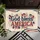 God Bless America Flag Balloons - Independence Day Gift for Veterans Doormat - 6