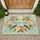 Welcome Birds Flowering Branches Botanical Vines - Everyday Entryway Decor Doormat - 1