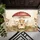 Fluffy Hamster Red Mushroom Wildflower Autumn Foliage - Wildlife Home Decor Gift Doormat - 6