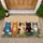 Plush Cats Wildflower Garden Bloom - Everyday Home Decor Gift for Cat Lovers Doormat - 1