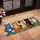 Plush Cats Wildflower Garden Bloom - Everyday Home Decor Gift for Cat Lovers Doormat - 4